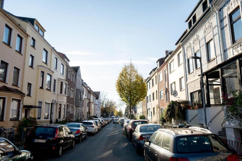 Exklusive 2-Zimmer Wohnung Bremen Neustadt 6 BRE Exterior foto