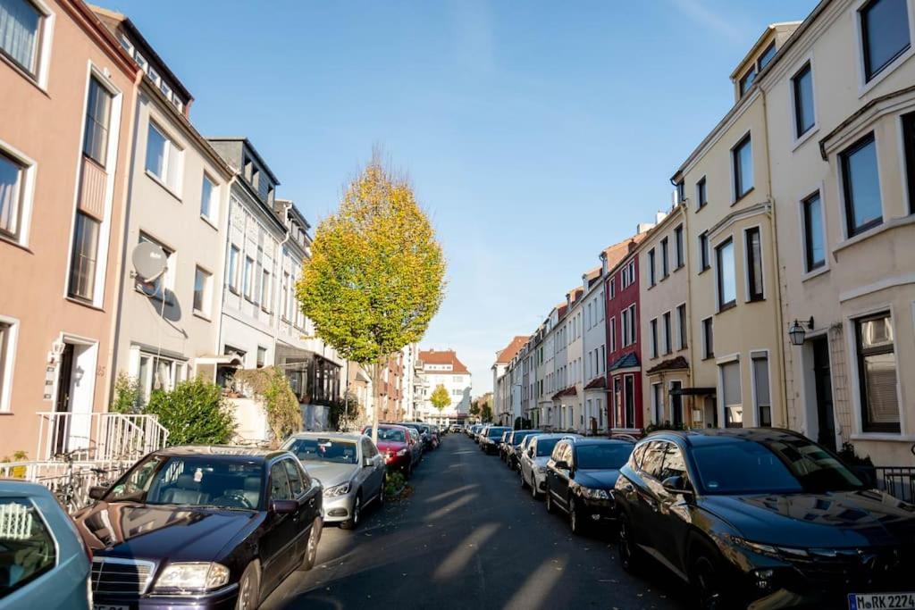 Exklusive 2-Zimmer Wohnung Bremen Neustadt 6 BRE Exterior foto