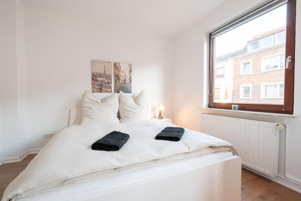 Exklusive 2-Zimmer Wohnung Bremen Neustadt 6 BRE Exterior foto
